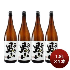 日本酒 普通酒 兵庫 男山 1800ml 1800ml 4本 名城酒造 ギフト