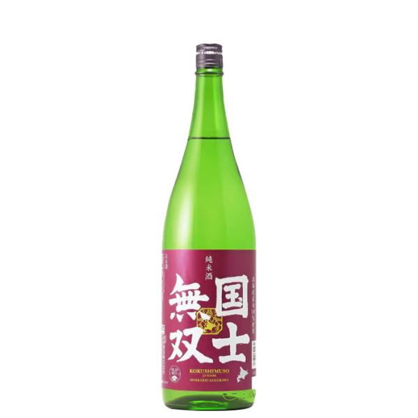 北海道 高砂酒造 国士無双 純米酒（道産米） 1800ml 1.8L 1本 お酒 父の日 ギフト