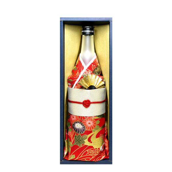 日本酒 幻の瀧 純米吟醸 着物ボトル 菊姫モデル 化粧箱入り 720ml 皇国晴酒造 直送 既発売