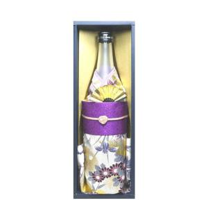 日本酒 幻の瀧 純米吟醸 着物ボトル 豪姫モデル 化粧箱入り 720ml 皇国晴酒造 直送 お酒 父の日 お中元 夏ギフト 暑中見舞い