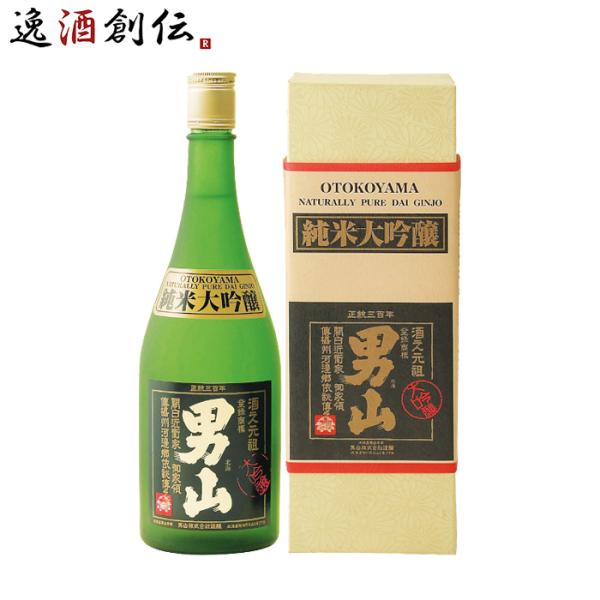 日本酒 純米大吟醸 男山 720ml 1本