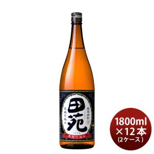 麦焼酎 田苑 白ラベル 25度 1800ml 1.8L × 1ケース / 6本 焼酎 田苑