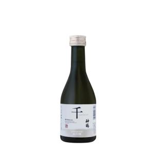 日本酒 純米吟醸 神鶴 千 300ml 1本 鶴見酒造 ギフト 直送 お酒