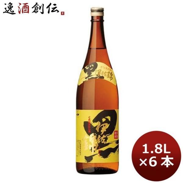 芋焼酎 25度 伊佐錦 黒（芋） 1800ml 1.8L 6本 1ケース 父親 誕生日 プレゼント ...