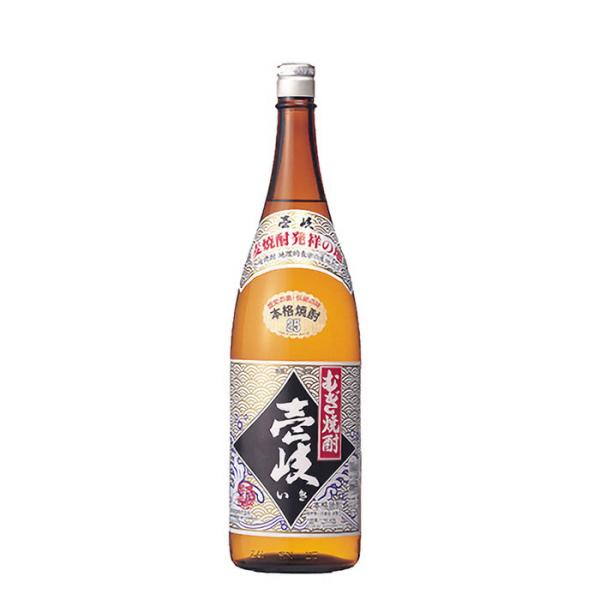 麦焼酎 長崎県 玄海酒造 25度 麦焼酎 壱岐 麦焼酎 1.8L 1800ml×1本 瓶 お酒 ギフ...
