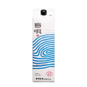 泡盛 島唄 パック 30度 1.8L 1800ml 1本 まさひろ酒造 紙パック 父の日 お中元 夏ギフト 暑中見舞い｜逸酒創伝 弐号店