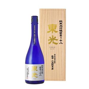 日本酒 純米大吟醸 袋吊り 十八 東光 720ml 1本 小嶋総本店 お酒