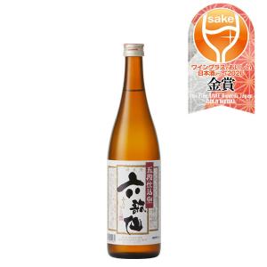 日本酒 六歌仙 五段仕込み 純米酒 720ml 1本 六歌仙 ギフト WGO 既発売