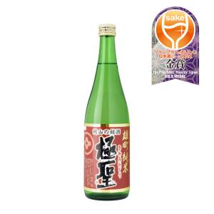 極聖 雄町純米 宮下酒造 720ml 1本 父親 誕生日 プレゼント 父の日 お中元 夏ギフト 暑中見舞い