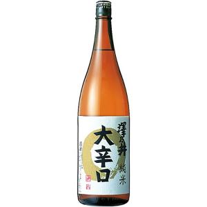 澤乃井 純米大辛口 小澤酒造 1800ml 1800ml 1本 お酒 父の日 ギフト