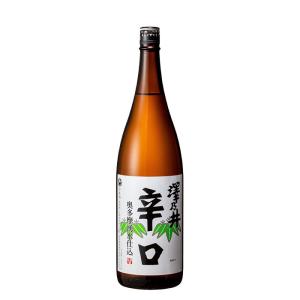 澤乃井 奥多摩湧水仕込 辛口 小澤酒造 1800ml 1800ml 1本 お酒 父の日 ギフト