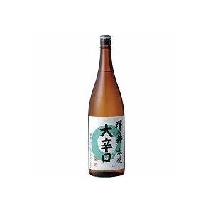 日本酒 澤乃井 本醸造 大辛口 小澤酒造 1800ml 1.8L 1本の商品画像
