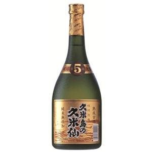 40度 久米島の久米仙 5年古酒【泡盛】 720ml : くまの焼酎屋 - 通販