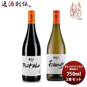 【5/25は逸酒創伝の日！5%OFFクーポン有！】ワイン 飲み比べセット ルー・デュモン×スタジオジブリ オレンジワイン入り飲み比べ(1) 750ml 2本セット｜isshusouden-2