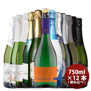 【カヴァ＆オーガニック入り】スパークリングワイン 12本 飲み比べセット お酒 ワイン 詰め合わせ まとめ買い 新発売   お酒 スパークリングワイン 人気 贈り｜isshusouden-2