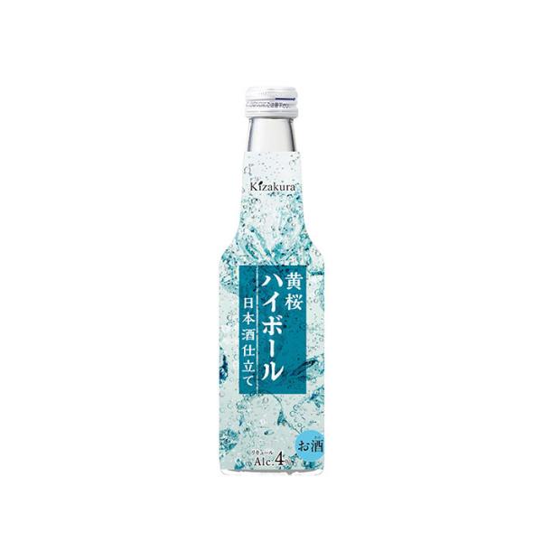リキュール 低アルコール 黄桜ハイボール 日本酒仕立て 235ml 1本 ギフト 既発売
