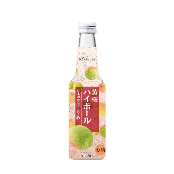 リキュール 低アルコール 黄桜ソフトハイボール 梅酒 235ml 1本 ギフト 既発売