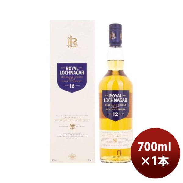 ウイスキー ロイヤル ロッホナガー 12年 700ml 1本 正規品 シングルモルト スコッチ