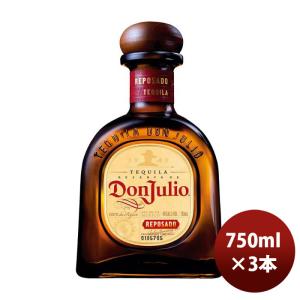ドン・フリオ テキーラ アネホ 750ml 3本 正規品 父の日 ギフト : 逸酒
