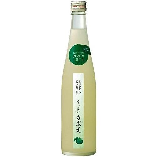 【5/25は逸酒創伝の日！5%OFFクーポン有！】リキュール すっぱいカボス 老松酒造 500ml ...