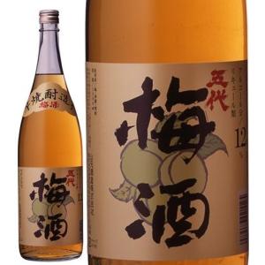 【4/25は逸酒創伝の日！5%OFFクーポン有！】鹿児島県 山元酒造 五代梅酒 1800ml 1.8L｜isshusouden-2