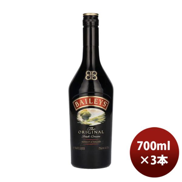 ベイリーズ オリジナル アイリッシュクリーム リキュール 700ml 3本 正規品 敬老の日 お祝い...