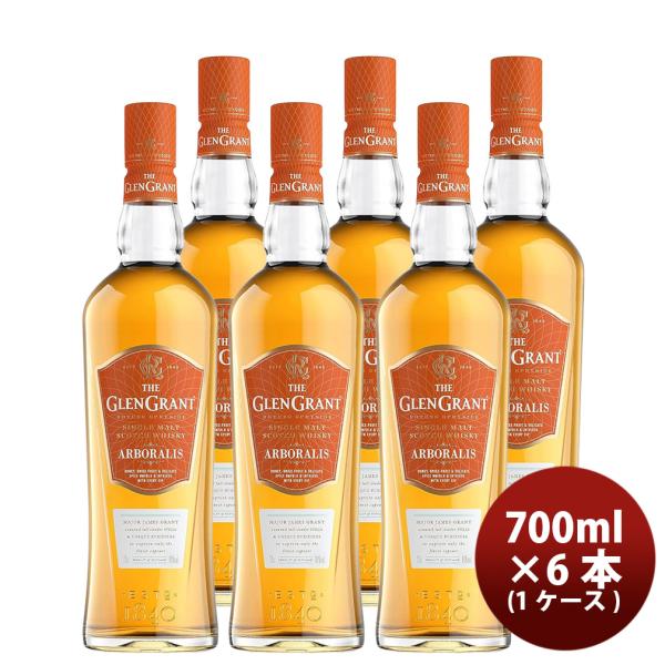 THE GLEN GRANT (ザ グレングラント) アルボラリス 700ml × 1ケース / 6...