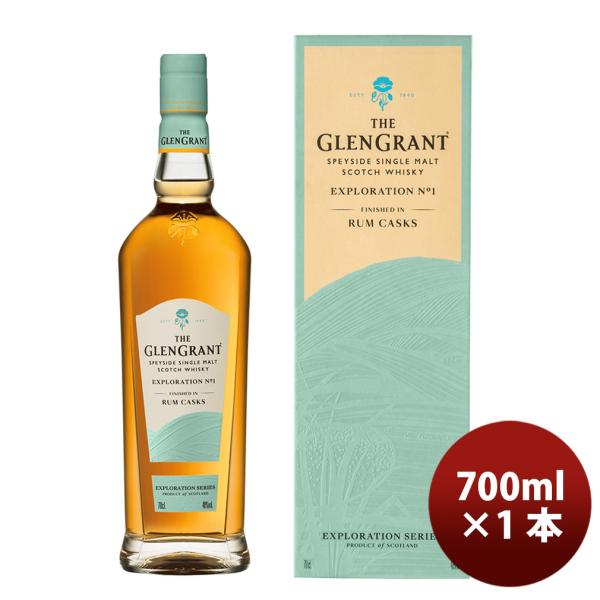 ウイスキー グレングラントエクスプロレーション No.1 700ml 1本 箱付き スコットランド ...