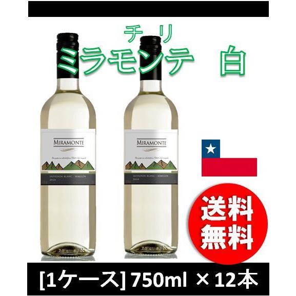 白ワイン ミラモンテ 白 750ml 1ケース wine