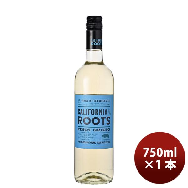 ワイン カリフォルニア・ルーツ ピノ・グリージョ 750ml 1本 白ワイン WINE TO STY...