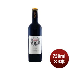 【5/25は逸酒創伝の日！5%OFFクーポン有！】赤ワイン フランス エンヴィフォル ＧＳＭ 赤 750ml 3本 のし・ギフト・サンプル各種対応不可｜isshusouden-2