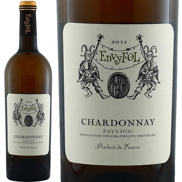 白ワイン フランス エンヴィフォル シャルドネ 白 750ml 1本 お酒 春 お祝い バレンタイン...