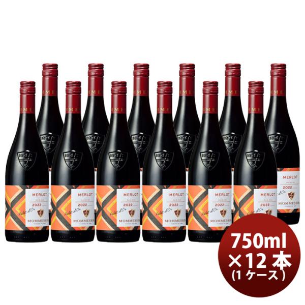 赤ワイン フランス モメサン メルロー 750ml × 1ケース / 12本 お酒 お酒 父の日 お...