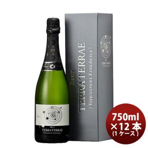 スペイン カヴァ テラ テラエ カバ ブリュット ギフトボックス入 750ml × 2ケース / 12本 スパークリングワイン のし・ギフト・サンプル各種対応不可｜isshusouden-2