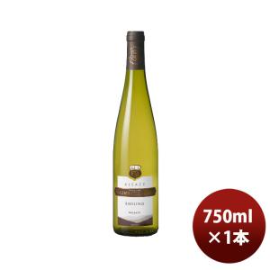 白ワイン フランス アルザス クンツ・バー リースリング モザイク 750ml 1本｜isshusouden-2