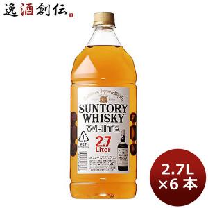 富永貿易 ウイスキー 甲州韮崎 オリジナル 2700ml 2.7L 6本 1ケース