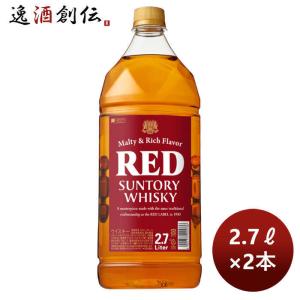 サントリーウイスキー 角瓶 ウイスキー サントリー 2.7L ペット