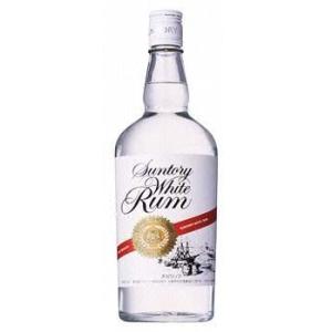 お酒 スピリッツ サントリー ラムホワイト 40° 720ml : チャップリン