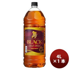 ウイスキー ブラックニッカ リッチブレンド 4000ml 4L ペット