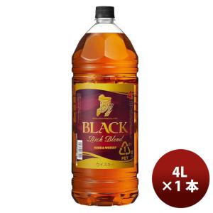 ウイスキー ブラックニッカ リッチブレンド 4000ml 4L ペット 1本｜逸酒創伝 弐号店