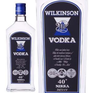ウィルキンソン ウオッカ 40゜ 720ml 父親 誕生日 プレゼント 父の日 ギフト