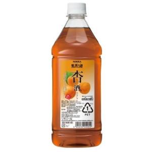 アサヒ 果実の酒 杏酒 ペットボトル 1.8L 1800ml ニッカ