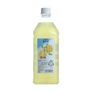 【5/15は逸酒創伝の日！5%OFFクーポン有！】アサヒ 果実の酒 グレープフルーツ 1.8L 1800ml×1本｜isshusouden-2