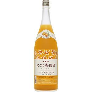 キリン（KIRIN） あんずのお酒 にごり杏露酒 シンルチュウ 1800ml びん