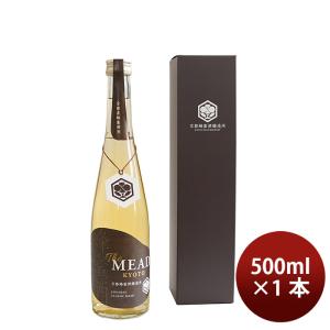 金市商店 The MEAD ザ・ミード 化粧箱入 500ml × 1本 蜂蜜酒 ハチミツ
