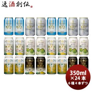 THE 軽井沢ビール クラフトビール 冬紀行プレミアム＆定番品セット 飲み比べ6種24本セット