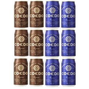 COEDO　コエドビール ギフト 飲み比べセット 350ml 12本 地ビール（クラフトビール） ギフト 父親 誕生日 プレゼント｜isshusouden-2