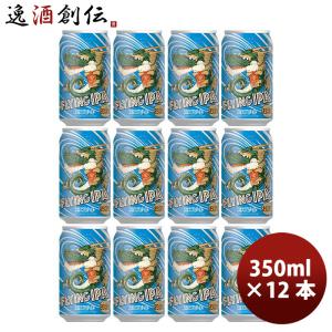 新潟県 エチゴビール FLYING IPA クラフトビール 缶 350ml 12本｜isshusouden-2