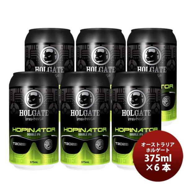 オーストラリア ホルゲート ホピネーター ダブルIPA 缶 375ml 6本 既発売