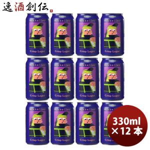 ビール ビール デンマーク Mikkeller ミッケラー ヴィジョンズラガー クラフトビール 缶330ml 12本 お酒の商品画像